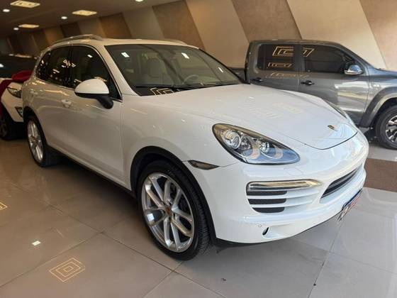PORSCHE CAYENNE 3.6 4X4 V6 24V GASOLINA 4P TIPTRONIC